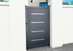 Image produit Portillon aluminium Olympe