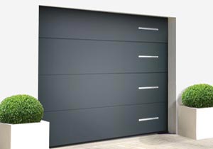 Image produit Porte de garage sectionnelle design lisse Olympe