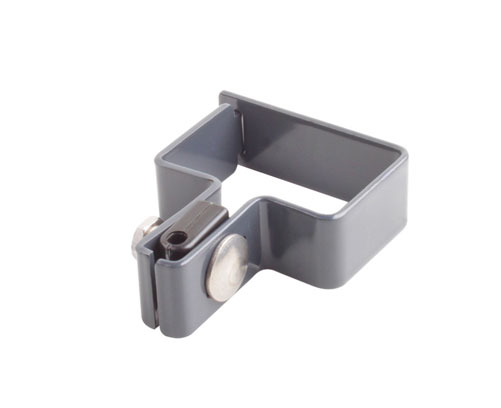 Accroche simple pour grillage rigide