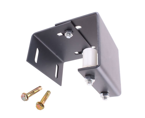 Bride de guidage de portail aluminium coulissant gamme Neo