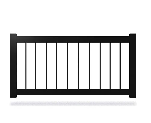Clôture Tradition Aluminium AG32 Clôture Tradition Aluminium AG32