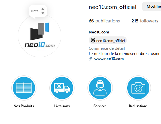 Instagram Neo10