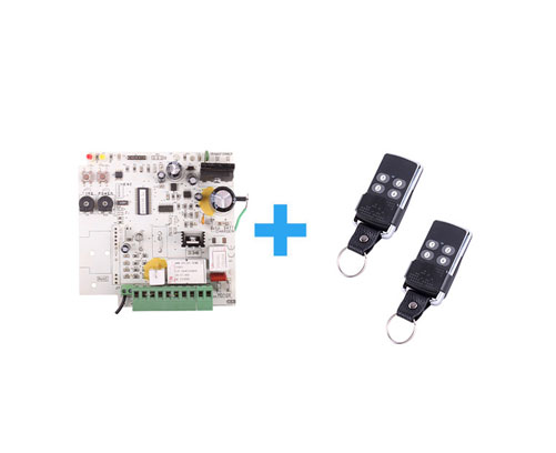 Kit carte CTH43 + Télécommandes