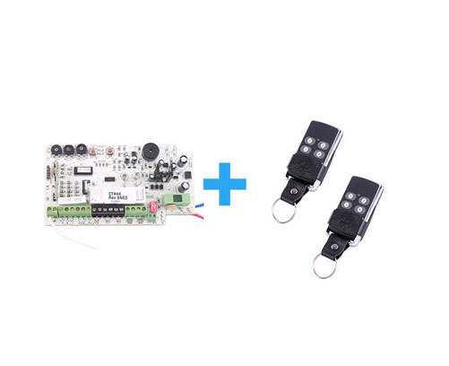 Kit carte CTH44 + Télécommandes