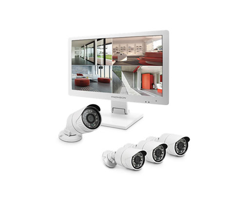 Kit vidéo couleur 512444