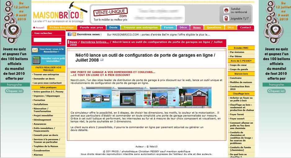 Maison et Bricolage