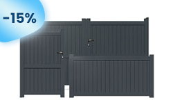 configurateur de portail, portillon et cl&ocirc;ture aluminium sur mesure