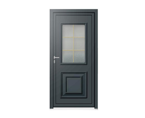 Porte d'entrée aluminium classic Agathe