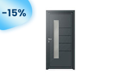 configurateur de porte d'entr&eacute;e aluminium