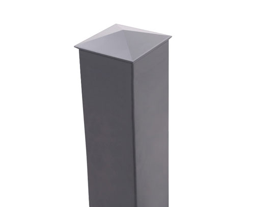 Poteau aluminium 10x10 cm