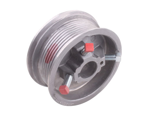 Poulie de câble 120 mm largeur 56 mm