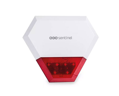 Sirène extérieure additionnelle Kit Alarm