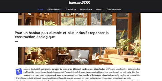 Article travaux.eco