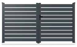 configurateur de portail aluminium battant en kit Ventoux