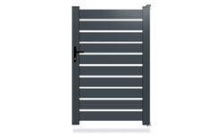 configurateur de portillon aluminium sur-mesure en aluminium