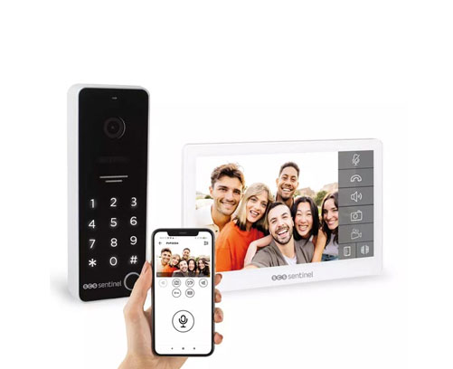 Visiophone Codeviso wifi connecté