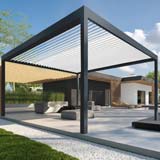 Pergola aluminium bioclimatique