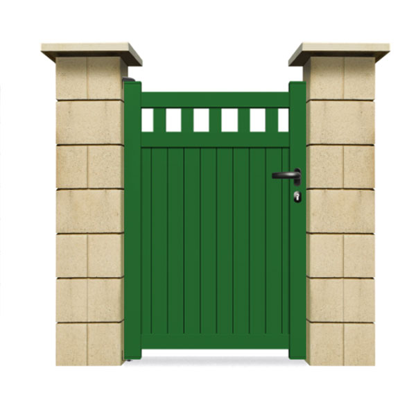 Portillon aluminium SM09 destockage