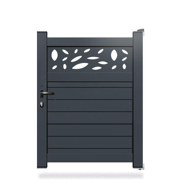 Portillon aluminium Lotus 140x100 cm