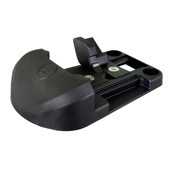 Butée d'arrêt acier réglable