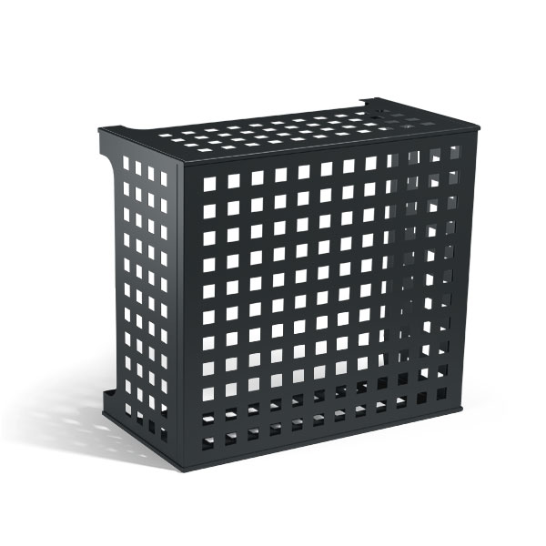 Cache clim aluminium Cadri