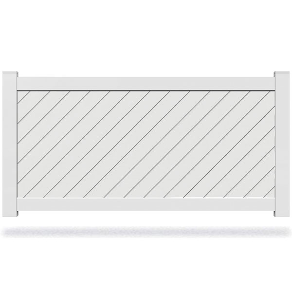 Clôture aluminium AG28