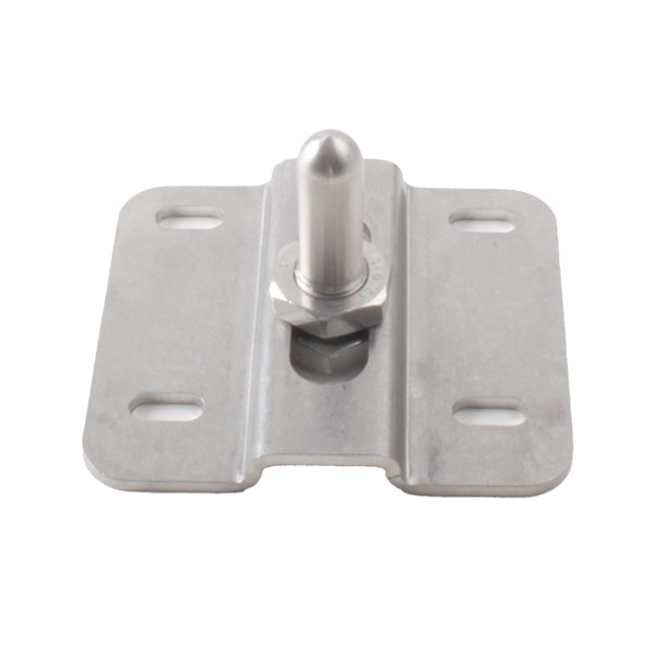 Crapaudine portail acier