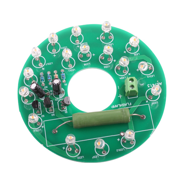 Circuit imprimé pour gyrophare 12v