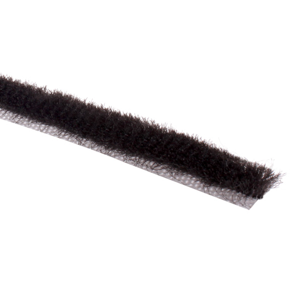 Joint brosse 7 mm pour coulisse