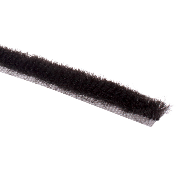 Joint brosse 7 mm pour coulisse - Volets roulant aluminium