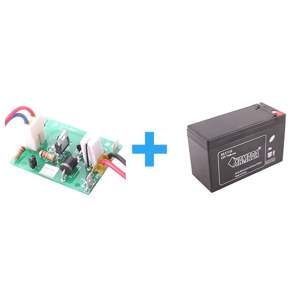 Kit carte chargeur CMBAT + Batterie