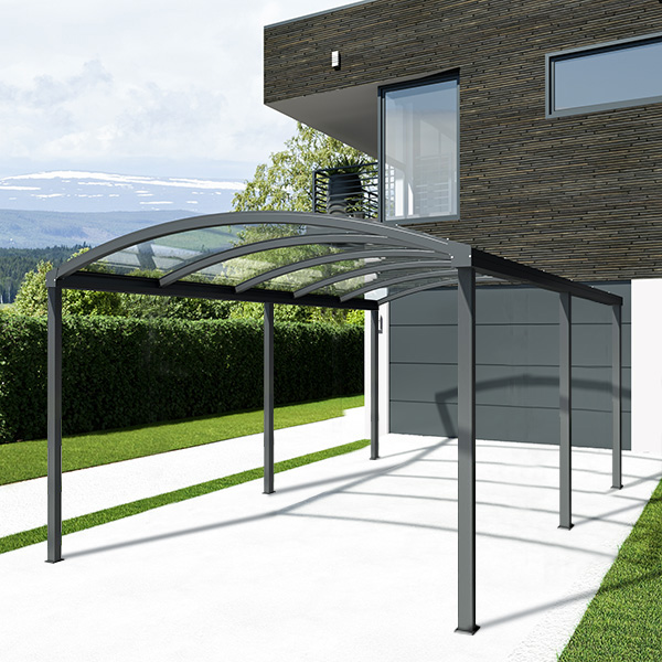 Un carport aluminium de qualité pour votre voiture à Angers