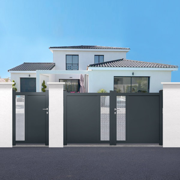 Montage pack portail + portillon MD03