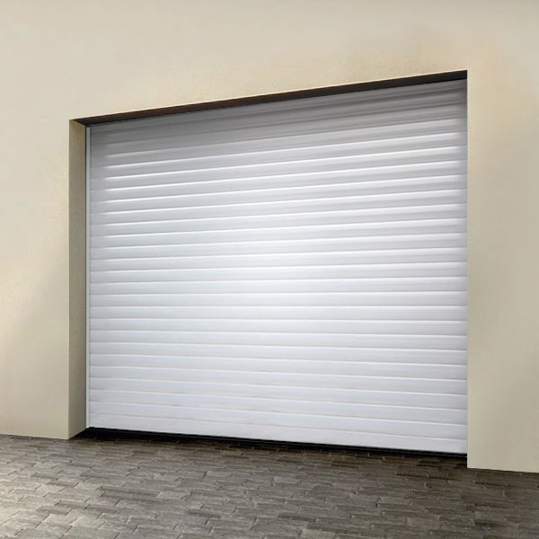 Porte de garage sur mesure aluminium isolée lame de 77mm