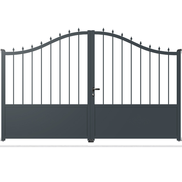 Portail aluminium TR02 B
