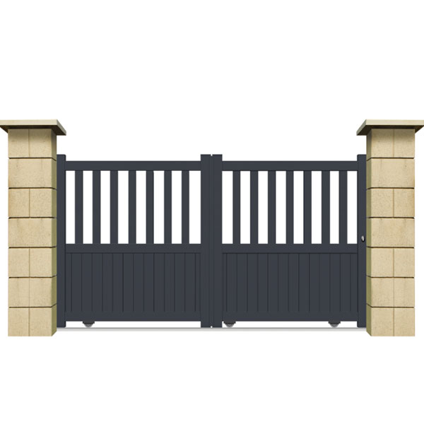 Portail aluminium coulissant CL01 Destockage