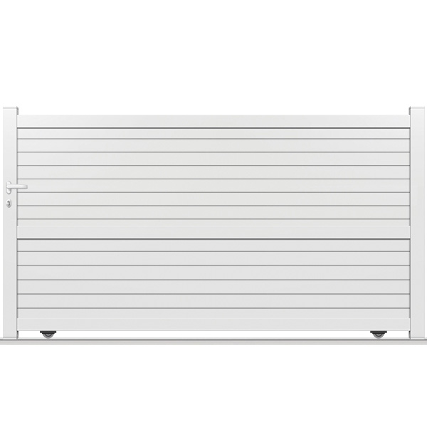 Portail aluminium coulissant CL22