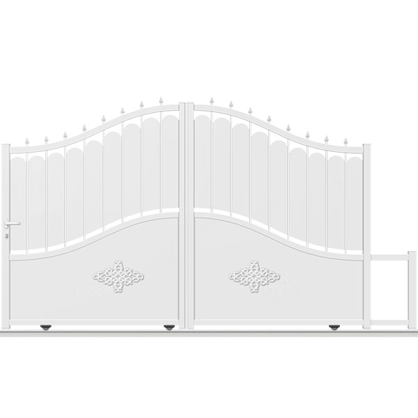 Portail aluminium coulissant TR01 A