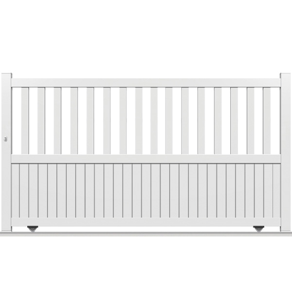 Portail aluminium coulissant CL08