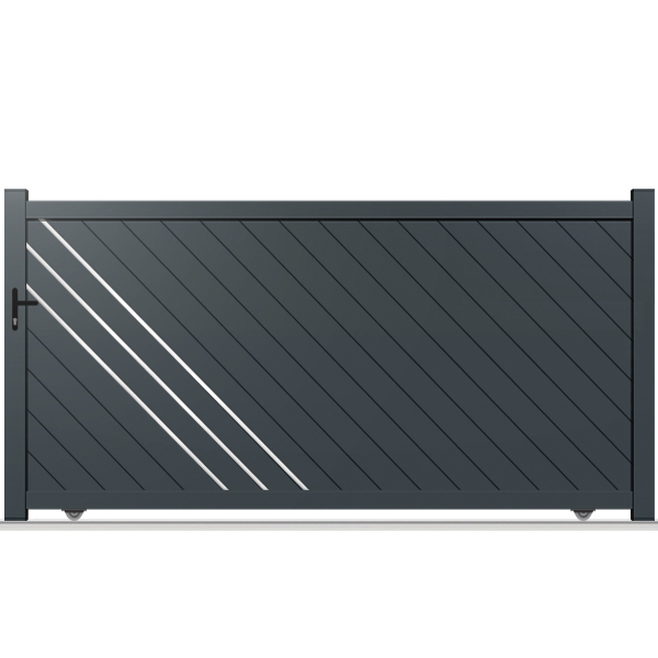 Peinture Portail Gris Anthracite