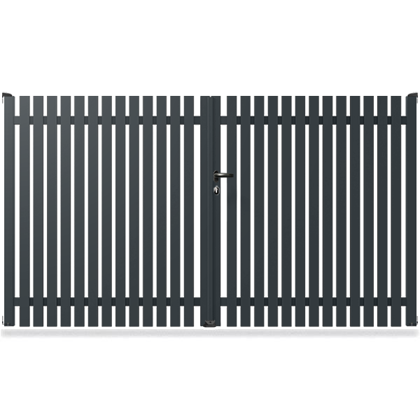 Portail aluminium TR16