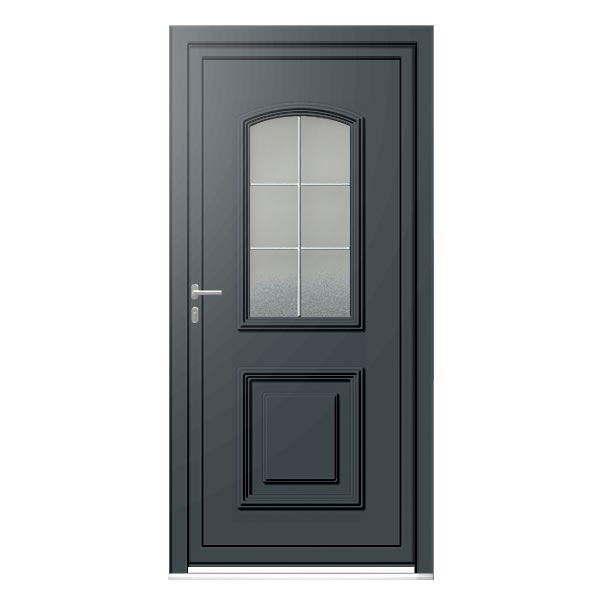 Porte d'entrée aluminium classic Louise