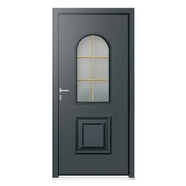 Porte d'entrée aluminium classic Jeanne