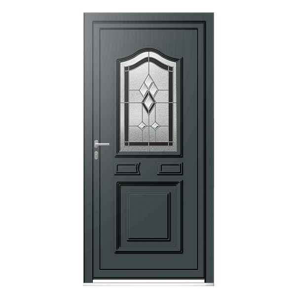 Porte d'entrée aluminium classic Suzanne