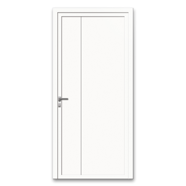 Porte d'entrée aluminium monobloque 75 mm GL3