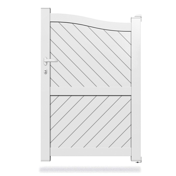 Portillon aluminium BA1