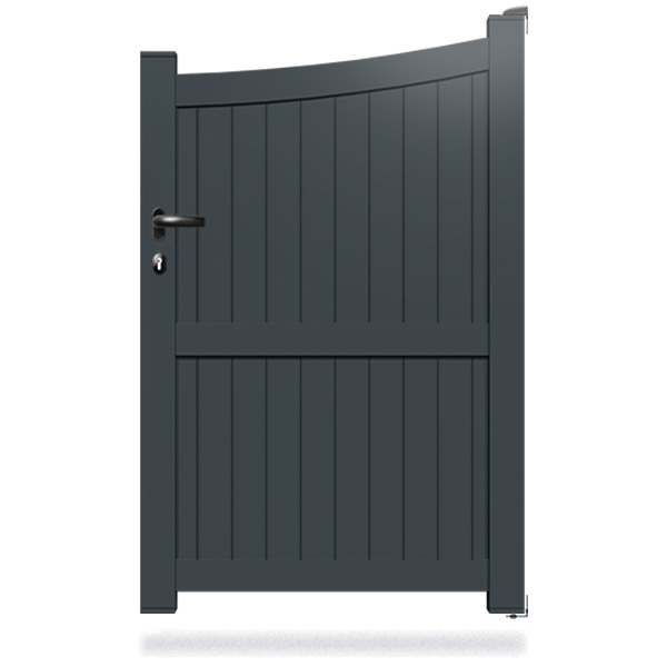 Portillon aluminium BA13