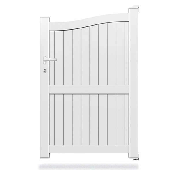 Portillon aluminium BA17