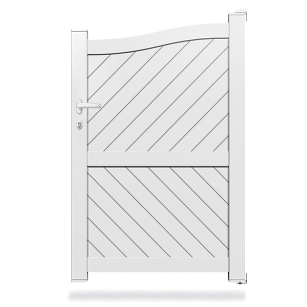 Portillon aluminium BA18