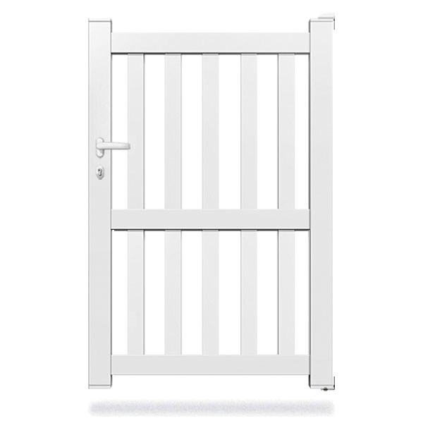 Portillon aluminium BA21